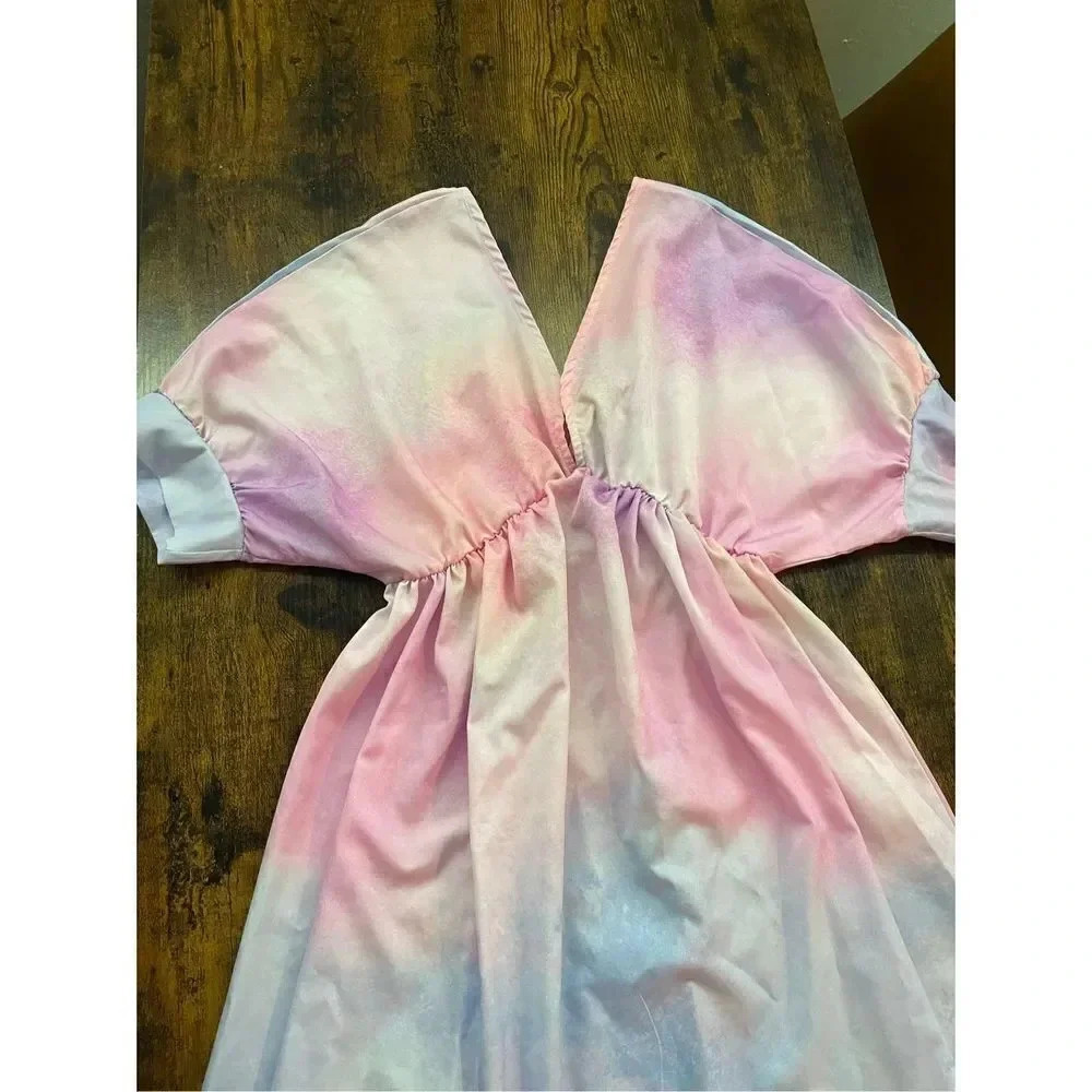 Soft Multi-Color Tunic Dress - Picture 7 of 12